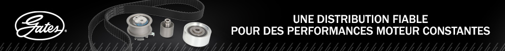 Pièces auto Gates