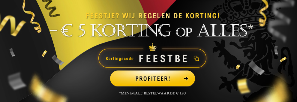 -5 euro op onderdelen