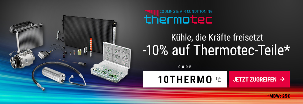 -10% auf Thermotec Ersatzteile