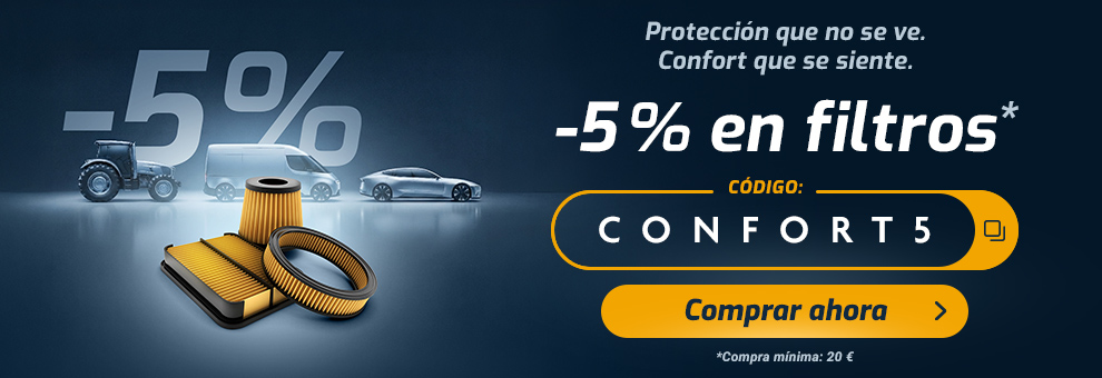 -5% en filtros