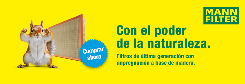Filtros MANN-FILTER