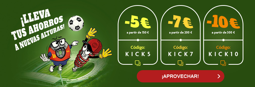 Descuentos en toda la tienda