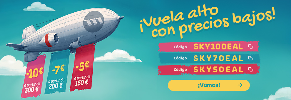 Descuentos en toda la tienda