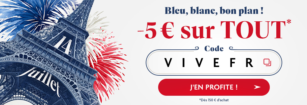 Promo 5 € de réduction sur toutes les pièces auto, moto et camion