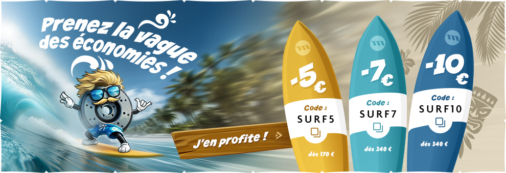 Promo sur les toutes les pièces auto, moto et camion