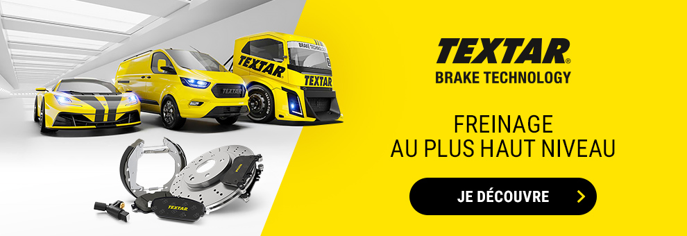 Freinage Textar