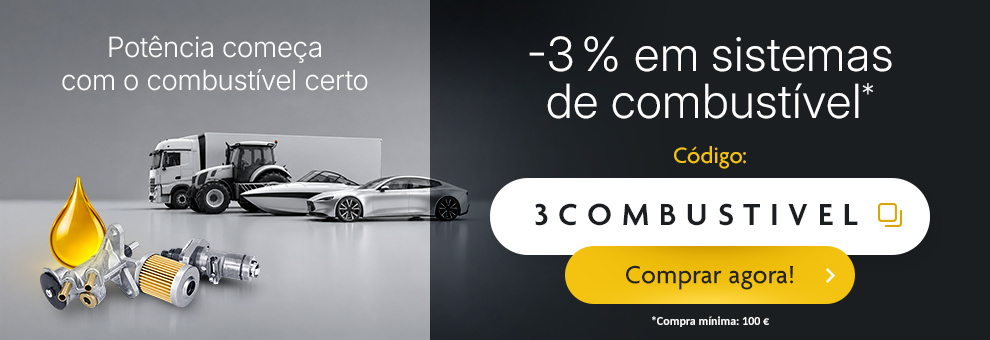-3 % em sistema de combustivel