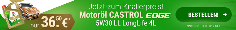 CASTROL Edge 5W30 LL LongLife