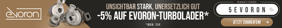-5% auf Evoron-Teile