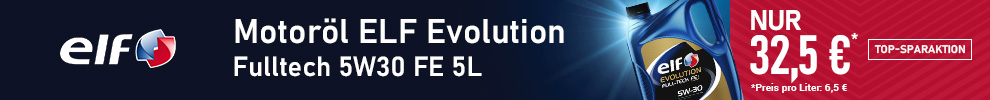 Motoröl ELF Evolution Fulltech FE 5W30 5L