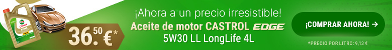 Aceite de motor Castrol Edge 5W30 LL