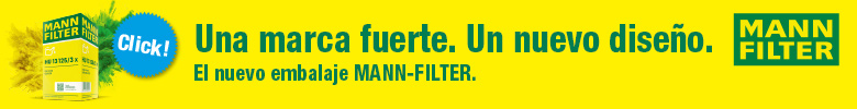 Piezas de repuesto MANN-FILTER