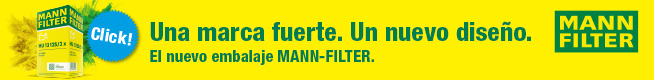 Piezas de repuesto MANN-FILTER