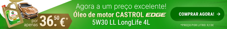 Óleo de motor Castrol Edge 5W30 LL