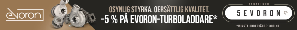 -5% på Evoron reservdelar