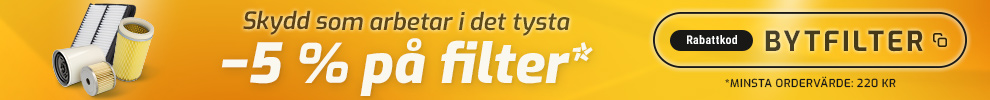 5% på filter