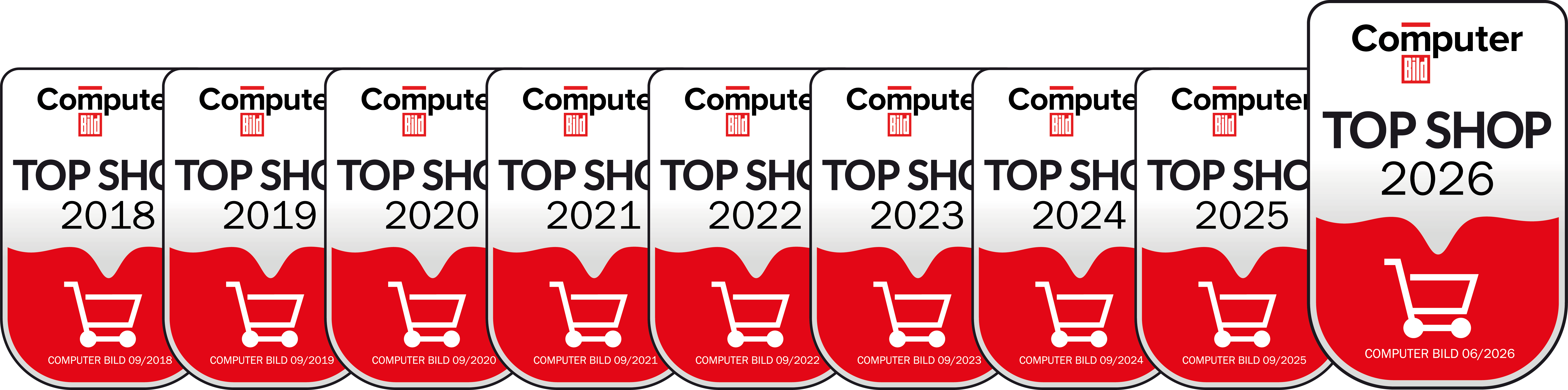 Top Shop 2018-2026