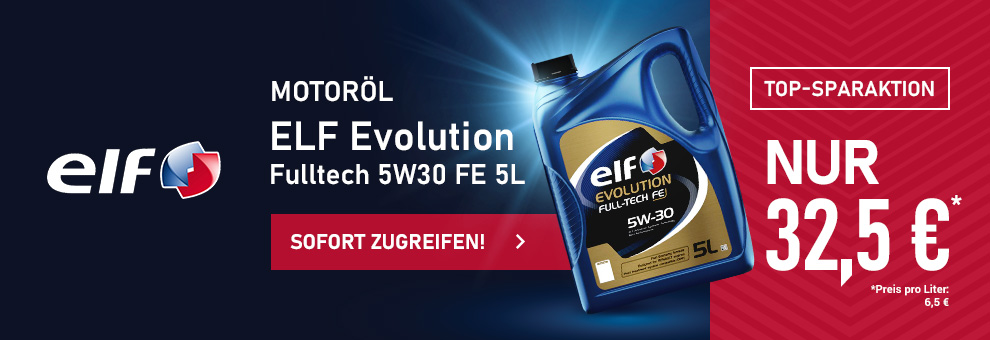 ELF Evolution Fulltech FE 5W30 5L