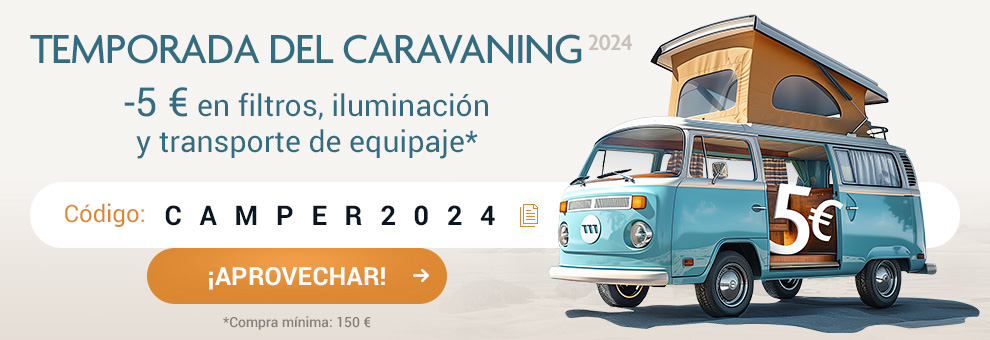 Piezas de repuesto para autocaravanas