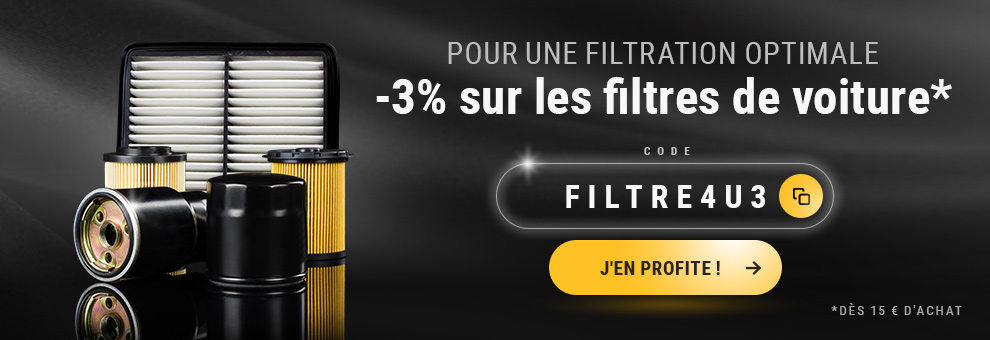 Promo filtres d'habitacle