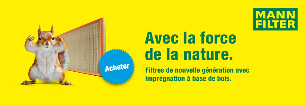 Filtres MANN-FILTER