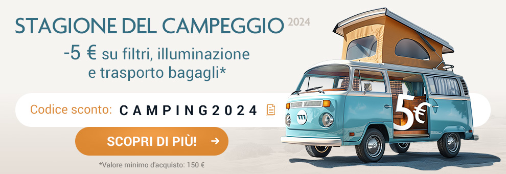 Stagione del campeggio 2024