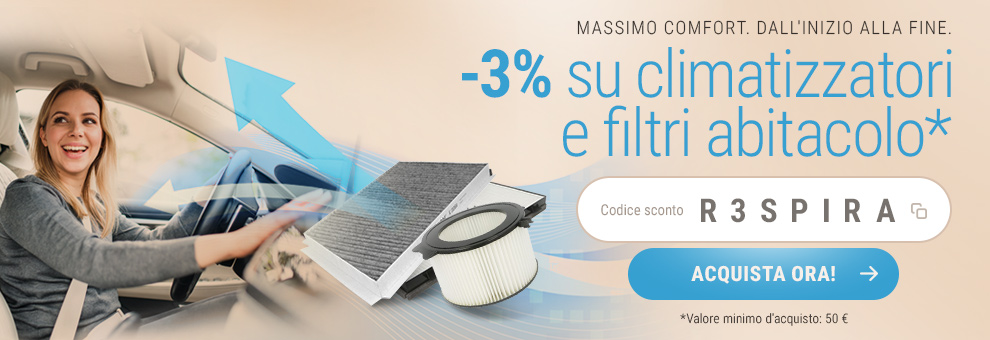 -3% sui freni