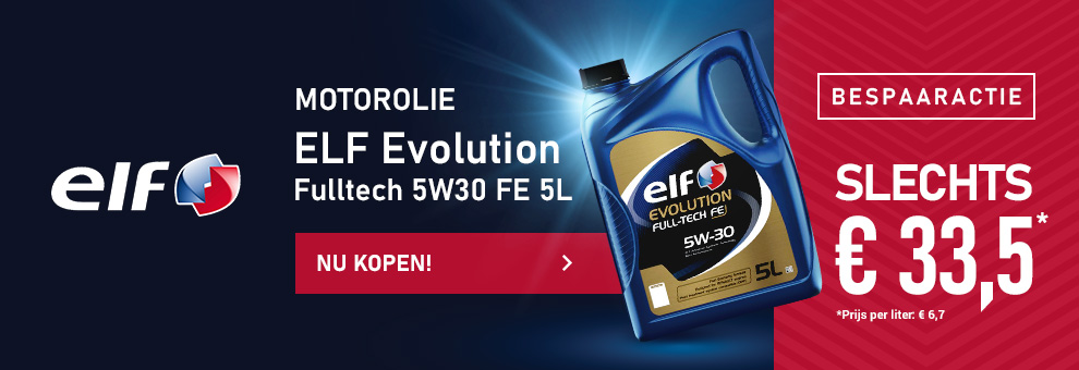 ELF Evolution Fulltech FE 5W30 5L