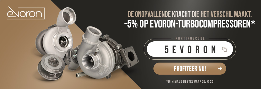 -5% op evroon