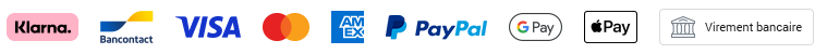 Modes de paiement disponibles